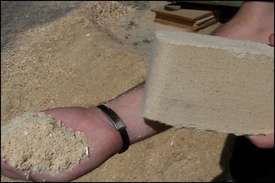 Применение древесной муки в Уссурийске