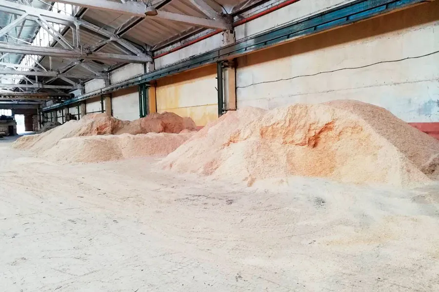 Производство древесной муки в Уссурийске