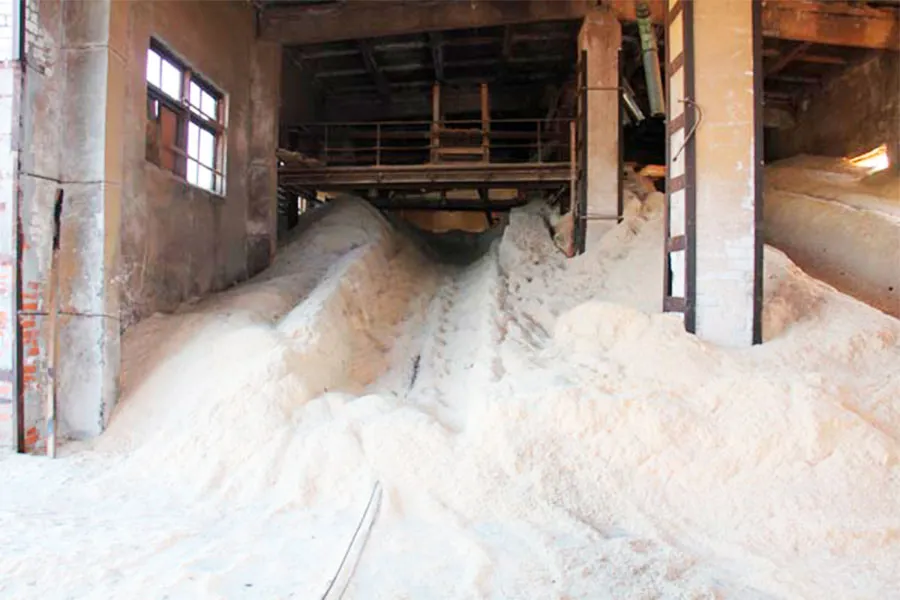 Производство древесной муки в Уссурийске