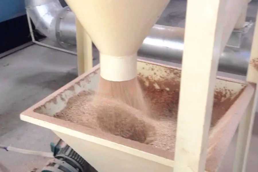 Производство древесной муки в Уссурийске