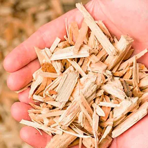 Щепа лиственная оптом в Уссурийске и других различных марок заказать от 16 тонн