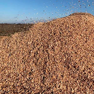 Щепа топливная оптом в Уссурийске от завода-производителя Лигнум Ресурс